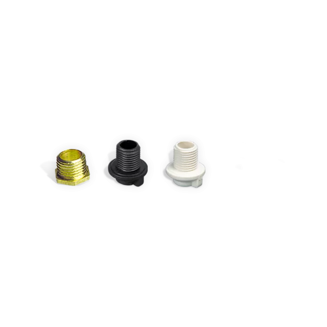 CHICOLETA PLASTICA ROSCA 3/8" BLANCO