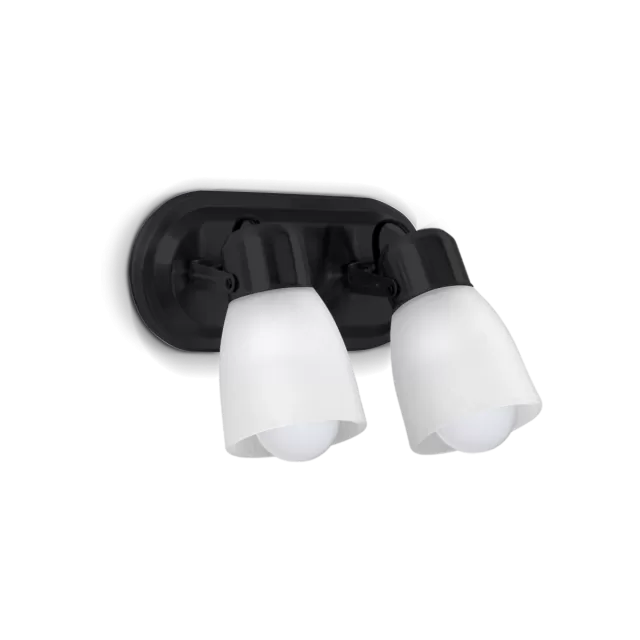 APLIQ.2 LUZ OVAL TUL B.CONSUMO