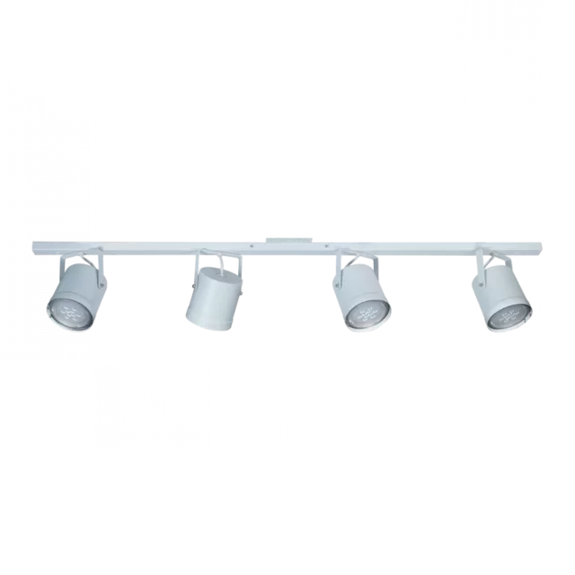 REGLETA ARMADA 4L CABEZAL SPOT MOVIL