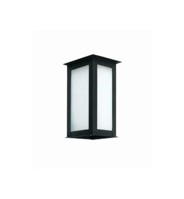FAROL DE PARED 2L VIDRIO ESMERILADO