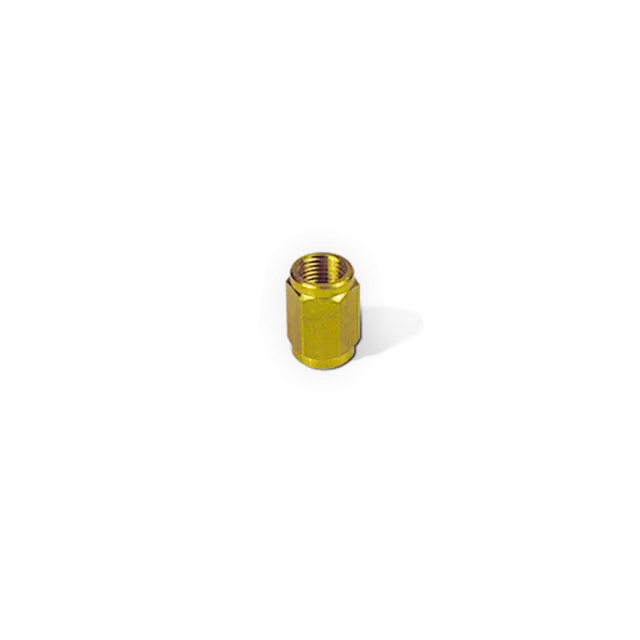 NIPLE UNION DE BRONCE ROSCA 3/8