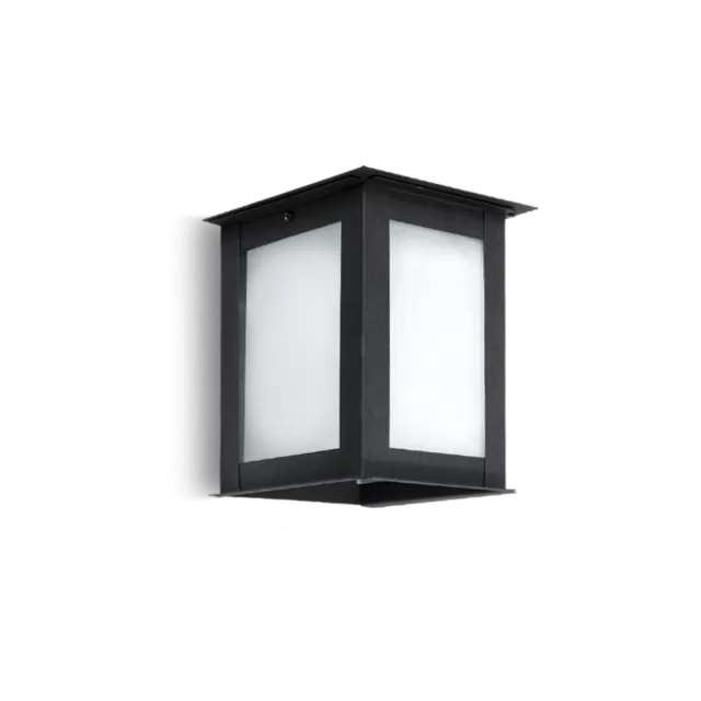 FAROL DE PARED 1L VIDRIO ESMERILADO