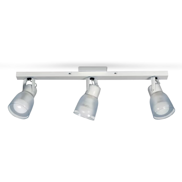 APLIQUE 2L BASE REGLETA TUL TERMOPLASTICA