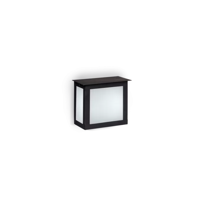 FAROL DE PARED 1L VIDRIO ESMERILADO