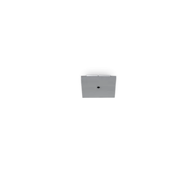 BASE SOLA METALICA 1LUZ