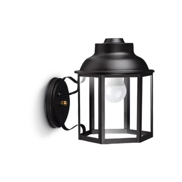 FAROL HEXAGONAL CON BASE CRUCETA