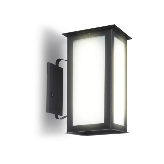 FAROL CON MENSULA 1L VIDRIO ESMERILADO