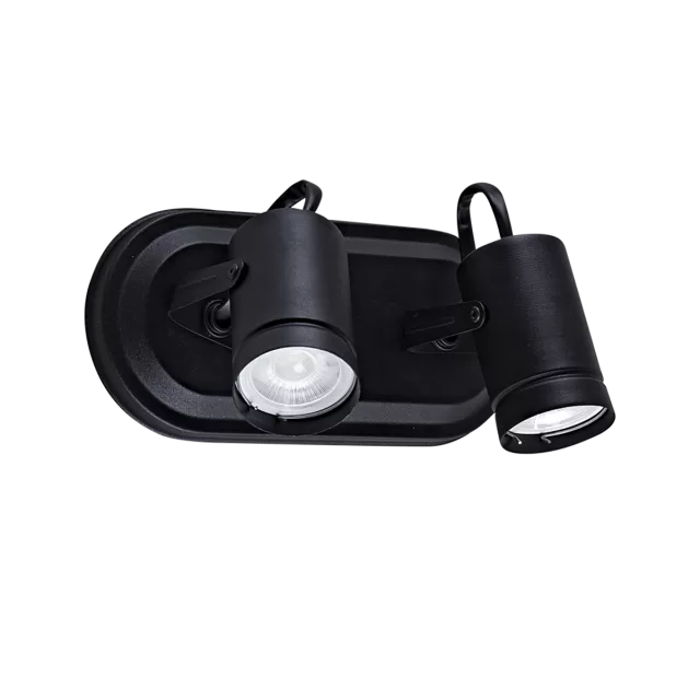 APLIQUE BASE OVAL 2L