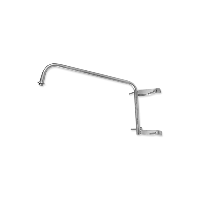 SOPORTE PARA PANTALLA CON FIJACION PARA COLUMNA ROSCA 5/8"
