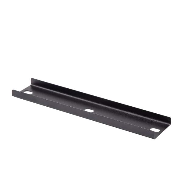 SOPORTE TRAPECIO P/BANDEJA DE ILUMINACION DE 150 MM NEGRO