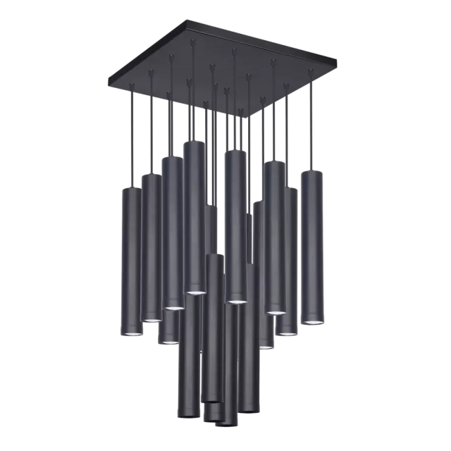 COLGANTE TUBO 1 LUZ