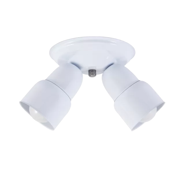 BAJOVENTILADOR DE TECHO 2 L FIJAS