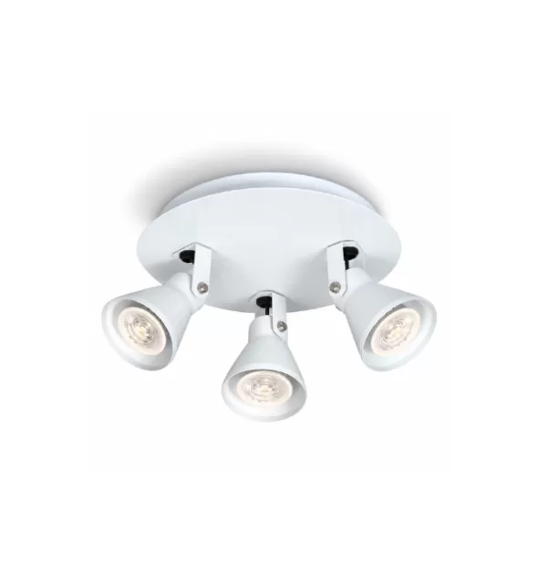 PLAFON 3L MOVIL BASE REDONDA