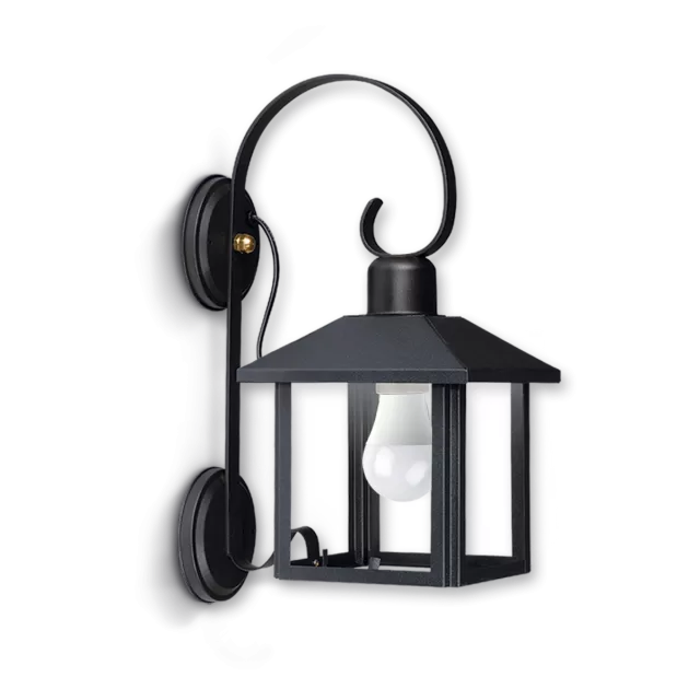 FAROL RECTO CON MENSULA COLONIAL FIJA