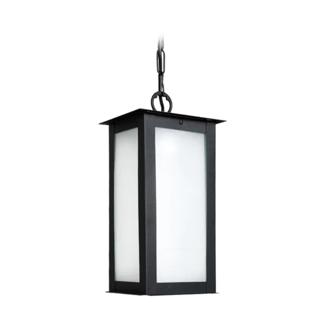 FAROL DE COLGAR 1L VIDRIO ESMERILADO
