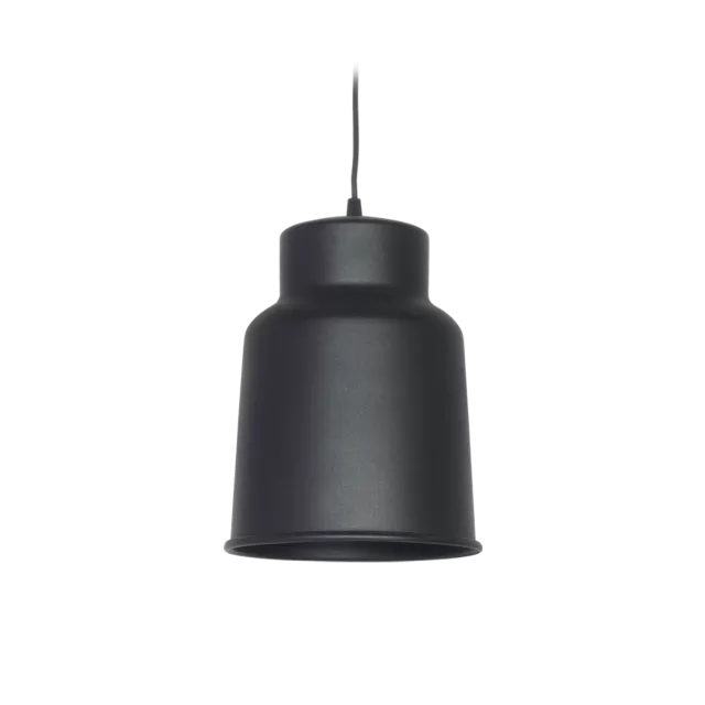 COLGANTE GRANDE CON PANTALLA DE ALUMINIO