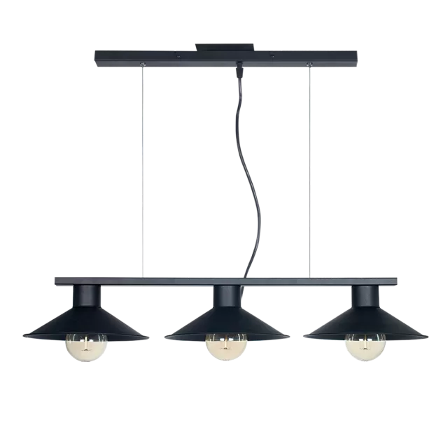 COLGANTE CHAPA ECO 3L C/ REGLETA 66CM