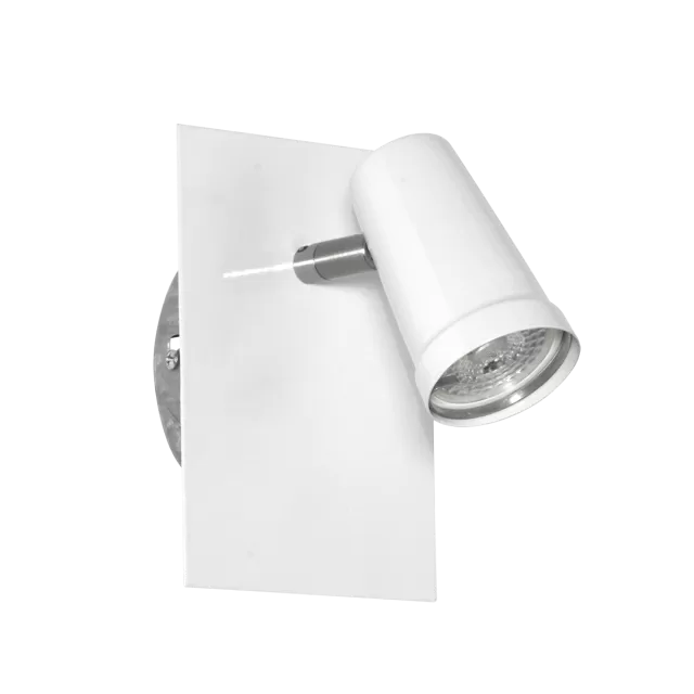 APLIQUE 1L BASE RECTANGULAR