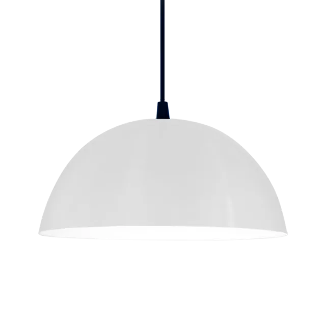 COLGANTE CHAPA MEDIA ESFERA 1L