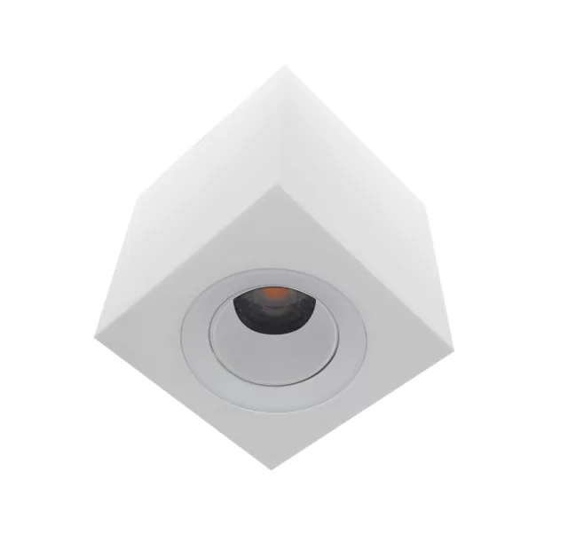 Aplique de techo rectangular orientable antideslumbrante