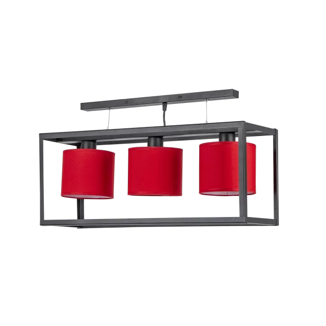 COLGANTE RECTANGULAR NGO MICRO 3L CON PANTALLA DE TELA