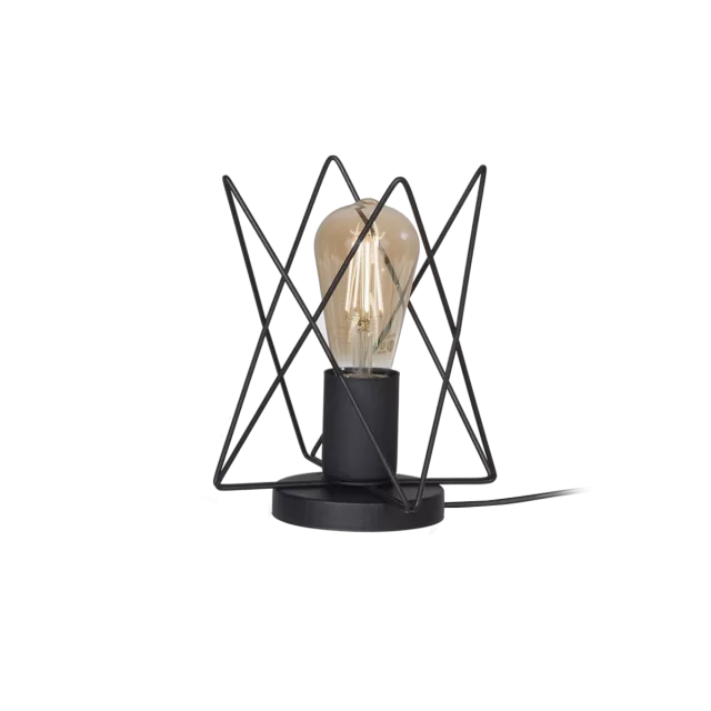 VELADOR JAULA ESTRELLA MINI BASE Ø10CM