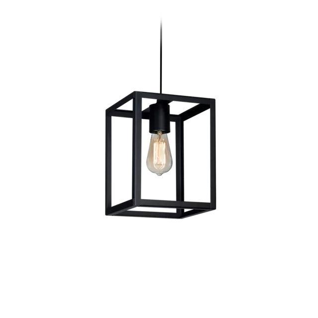 COLGANTE RECTANGULAR DE HIERRO 1L