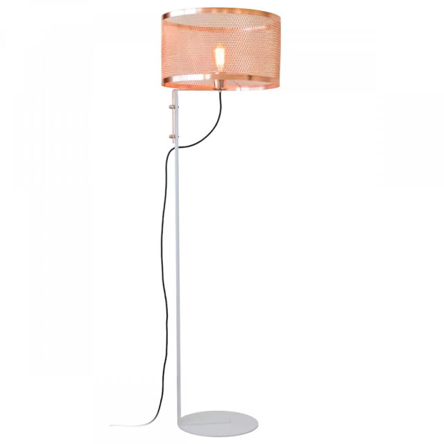LAMPARA DE PIE BLANCO MICRO BASE Ø32CM