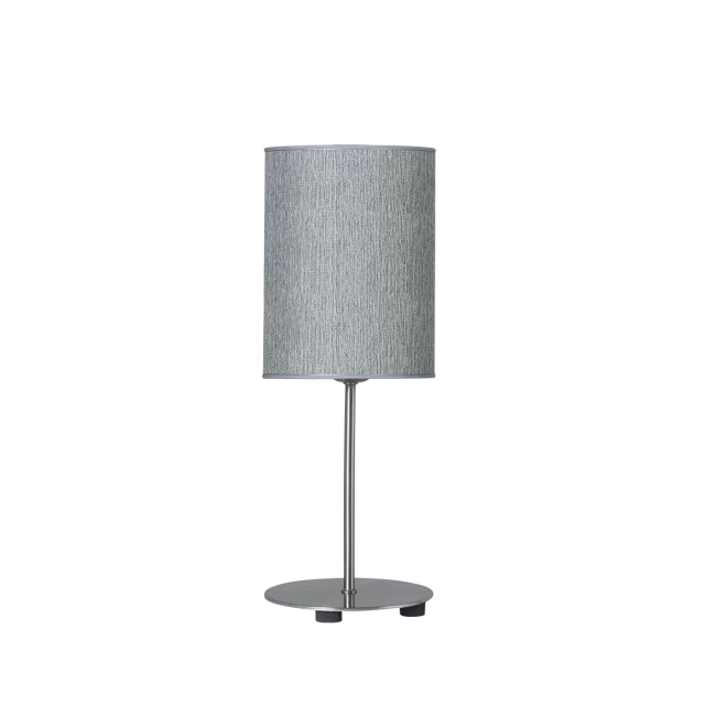 VELADOR BASE Ø15CM ACERO