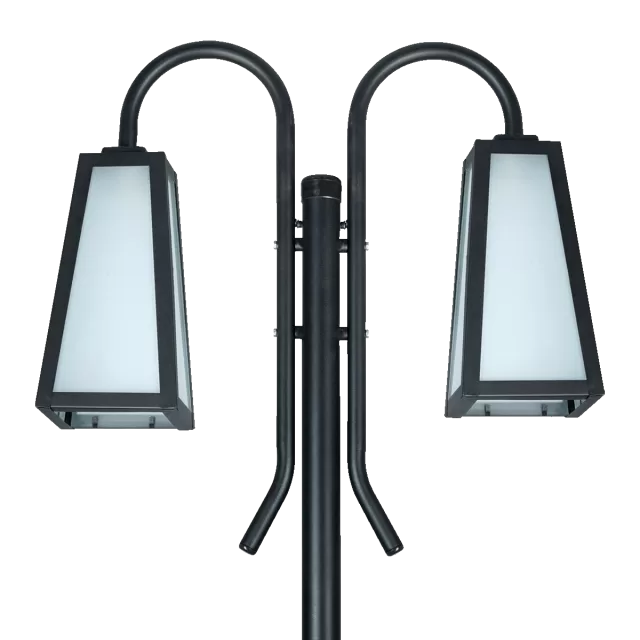 FAROL 2L CON COLUMNA 2,5M