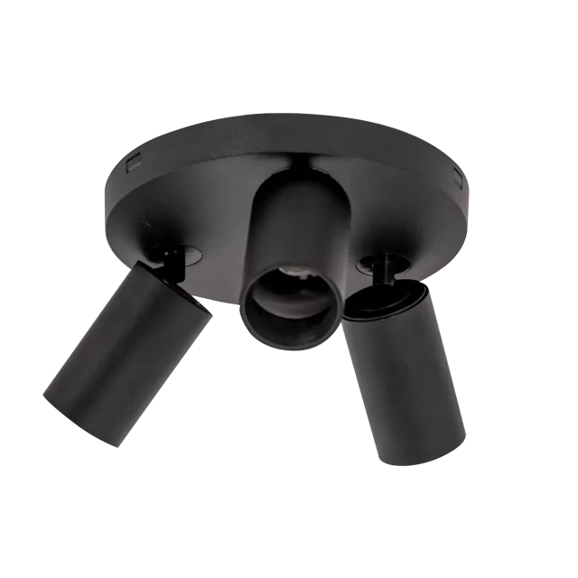 Aplique 2L cilíndrico termoplástico orientable