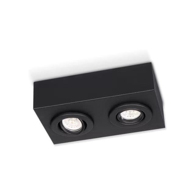 PLAFON RECTANGULAR 2L MOVILES