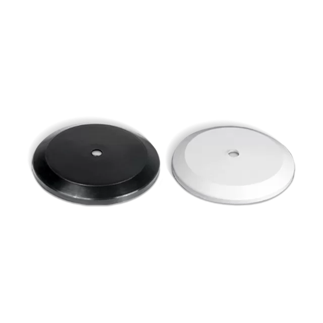 FLORON PLASTICO BCO.BASE 12CM