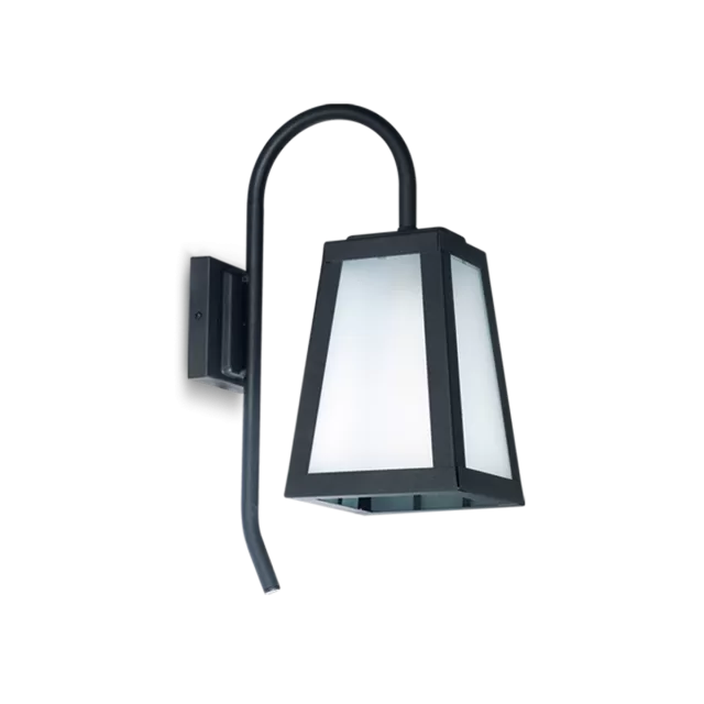 FAROL MINI DE PARED CON MENSULA