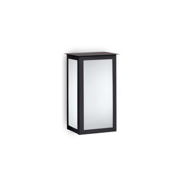 FAROL DE PARED 2L VIDRIO ESMERILADO