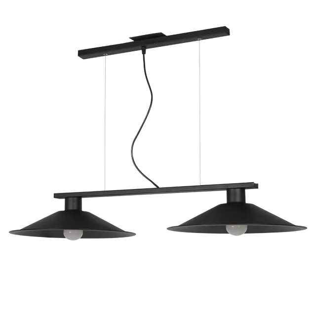 COLGANTE CHAPA ECO 2L C/ REGLETA 66CM