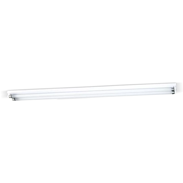 LISTÓN CABLEADO C/ZÓCALO PARA TUBO LED 2X20W