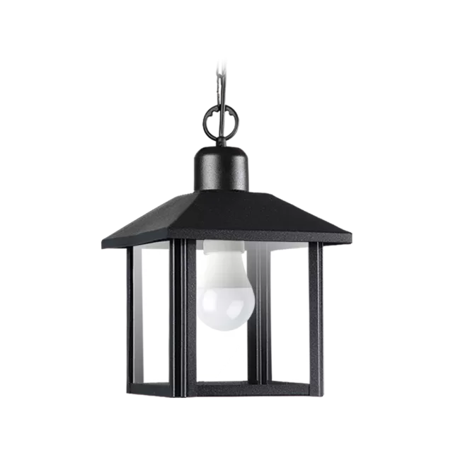 FAROL RECTO CON FLORON Y CADENA