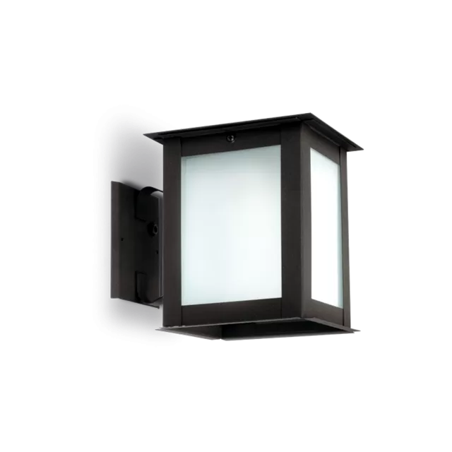 FAROL CON MENSULA 1L VIDRIO ESMERILADO
