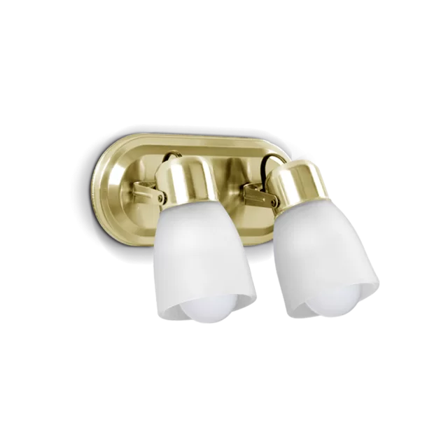 APLIQ.2 LUZ OVAL TUL B.CONSUMO