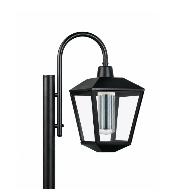 FAROLA JARDIN 1L CON COLUMNA DE 2,5M