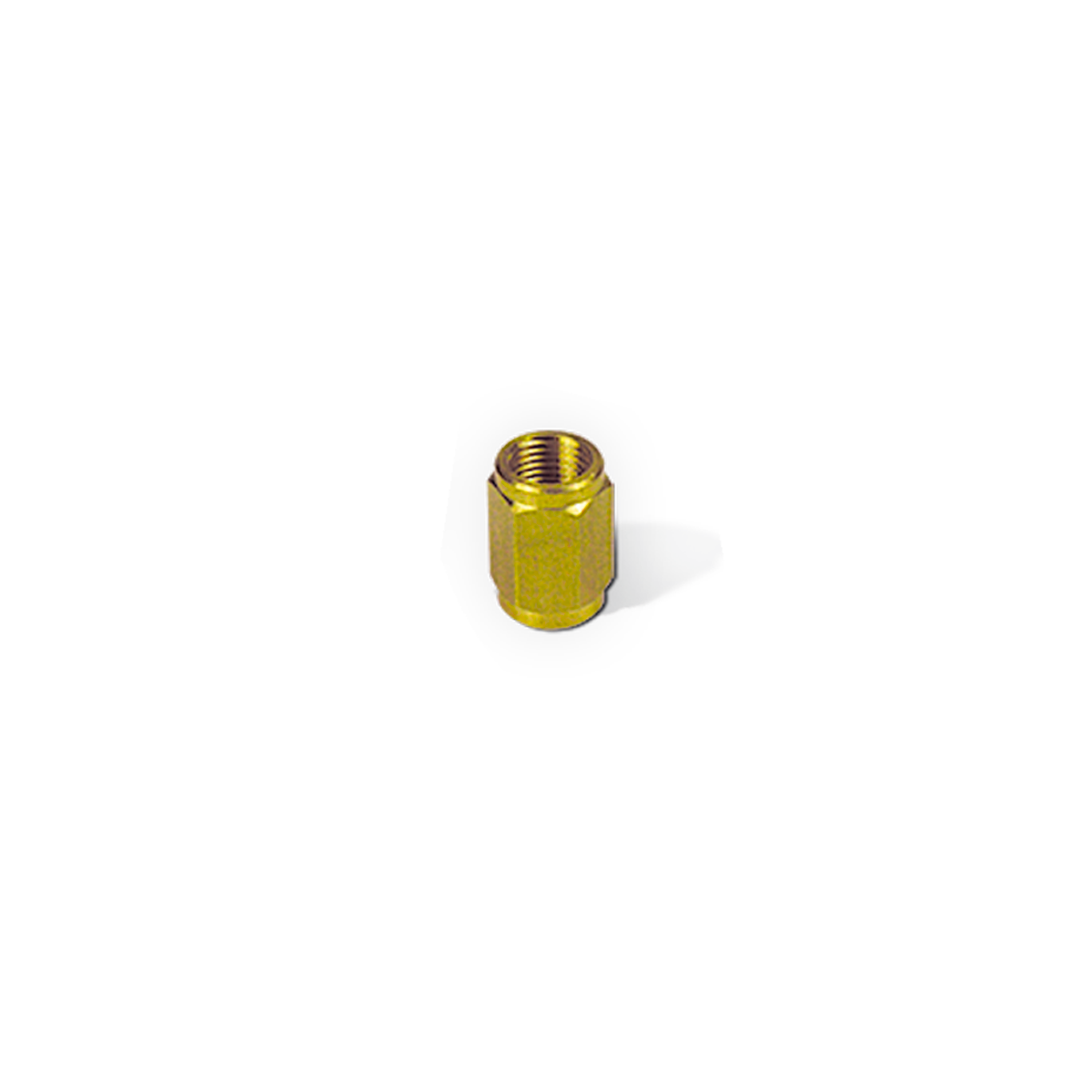 NIPLE UNION DE BRONCE ROSCA 3/8