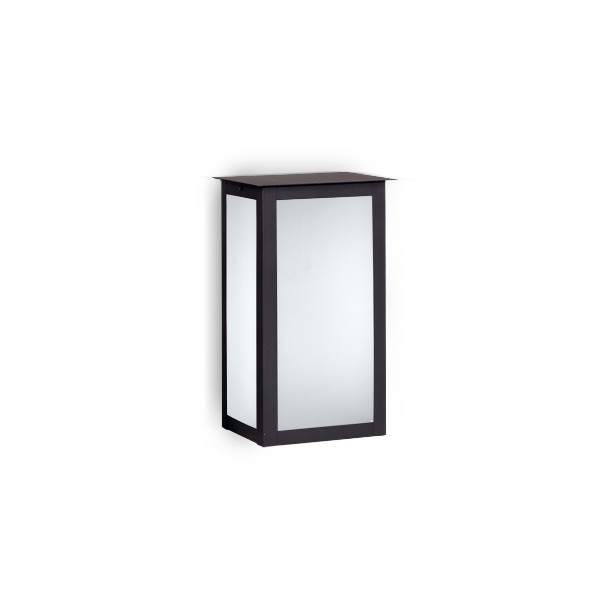FAROL DE PARED 2L VIDRIO ESMERILADO