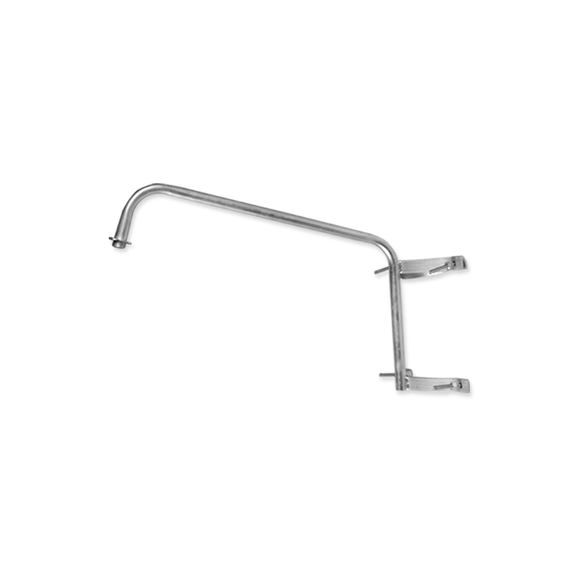 SOPORTE PARA PANTALLA CON FIJACION PARA COLUMNA ROSCA 5/8"