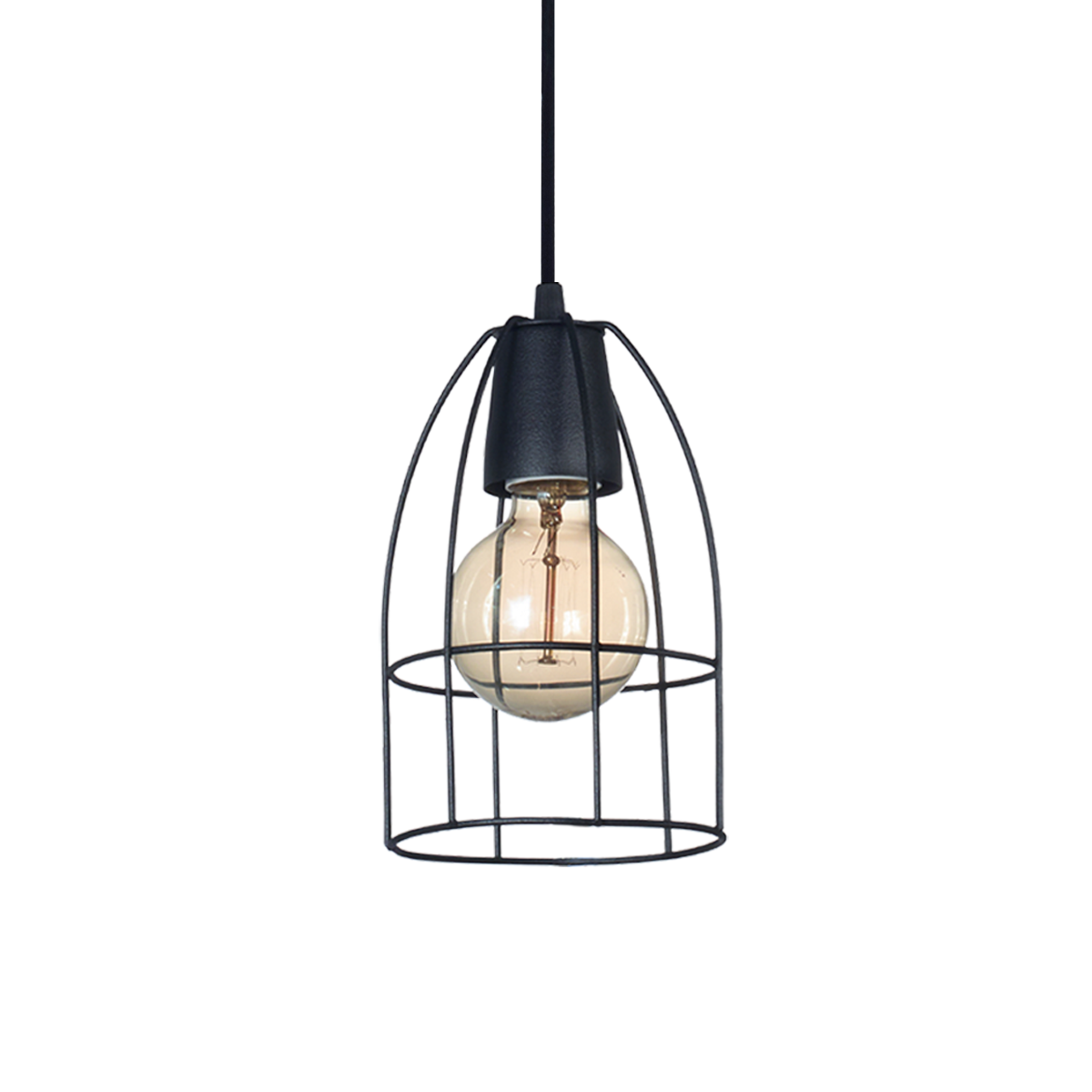 COLGANTE JAULA AVIAR MINI 1 LUZ