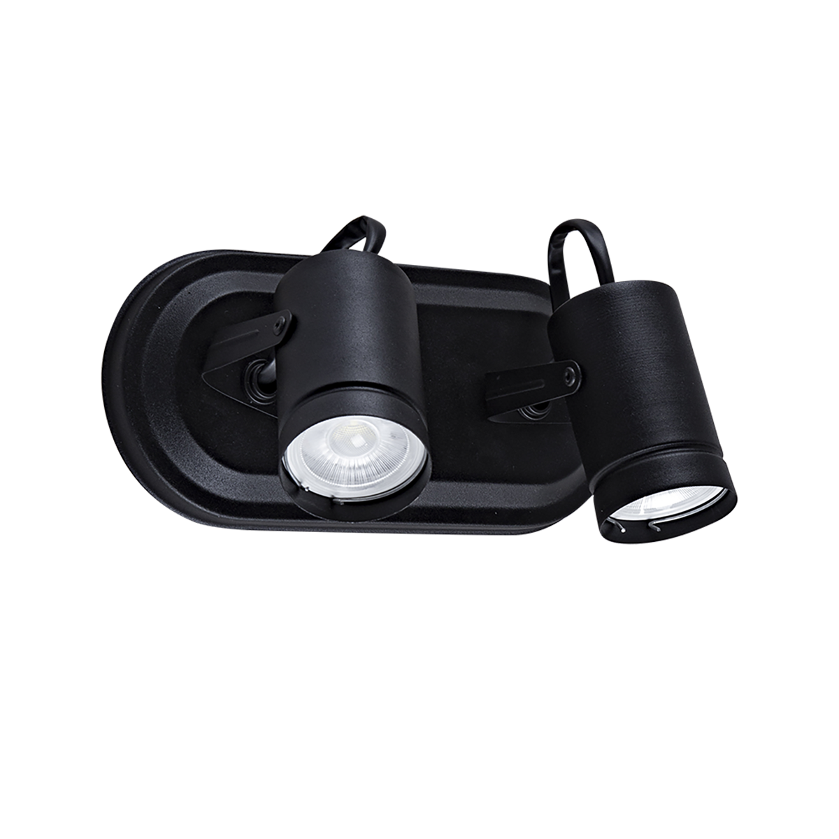 APLIQUE BASE OVAL 2L