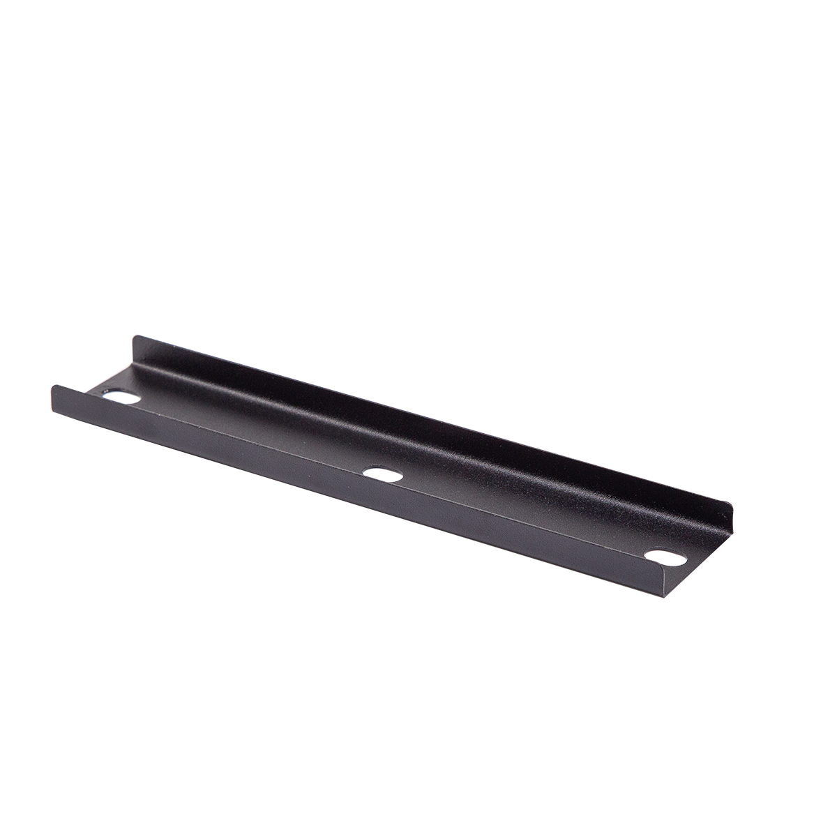 SOPORTE TRAPECIO P/BANDEJA DE ILUMINACION DE 150 MM NEGRO