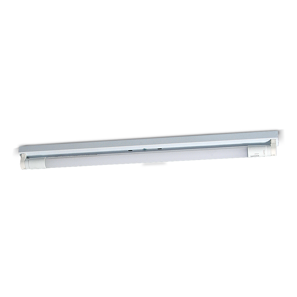 LISTÓN CABLEADO C/ZÓCALO PARA TUBO LED 1X10W
