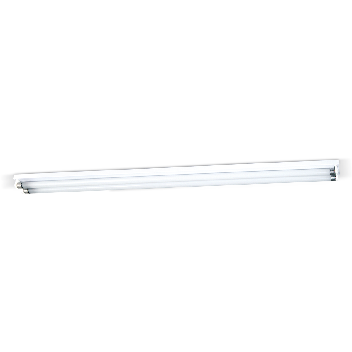 LISTÓN CABLEADO C/ZÓCALO PARA TUBO LED 2X20W